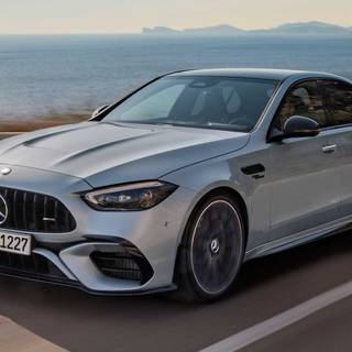 2024 Mercedes Benz C63 wallpaper