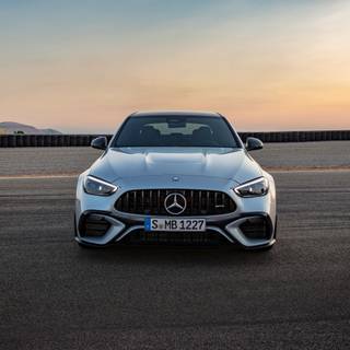 2024 Mercedes Benz C63 wallpaper