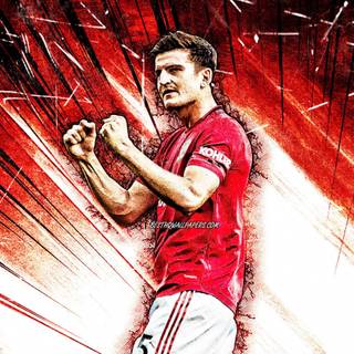 Harry Maguire 2023 wallpaper