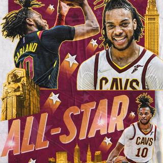 2023 Darius Garland wallpaper