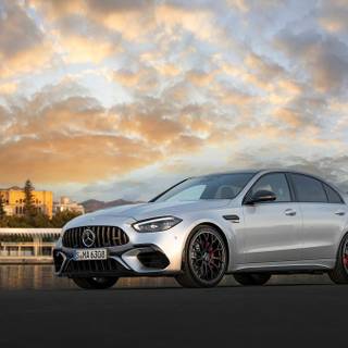 2024 Mercedes Benz C63 wallpaper