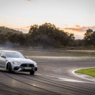 2024 Mercedes Benz C63 wallpaper