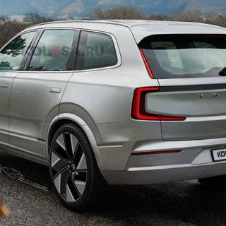 Volvo 2023 wallpaper