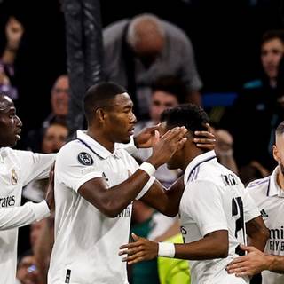 Real Madrid team 2023 wallpaper