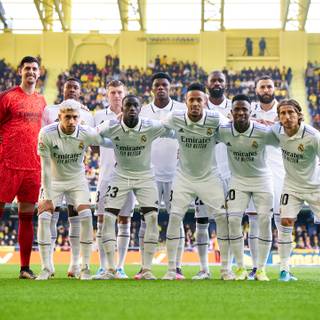 Real Madrid team 2023 wallpaper