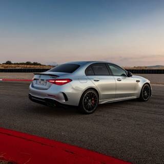 2024 Mercedes Benz C63 wallpaper