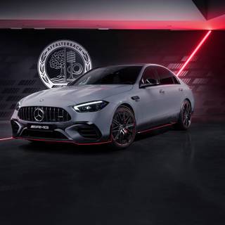 2024 Mercedes Benz C63 wallpaper