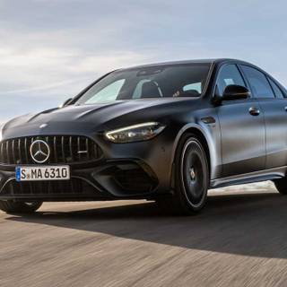 2024 Mercedes Benz C63 wallpaper