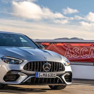 2024 Mercedes Benz C63 wallpaper