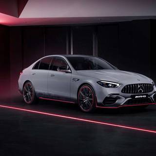 2024 Mercedes Benz C63 wallpaper