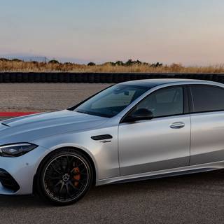 2024 Mercedes Benz C63 wallpaper