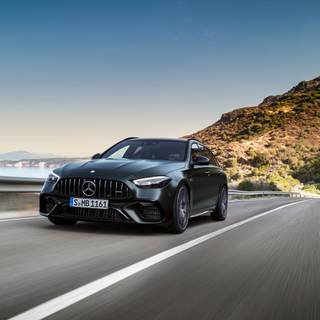 2024 Mercedes Benz C63 wallpaper