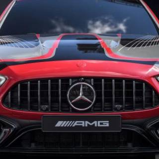 2023 Mercedes Benz C63 wallpaper