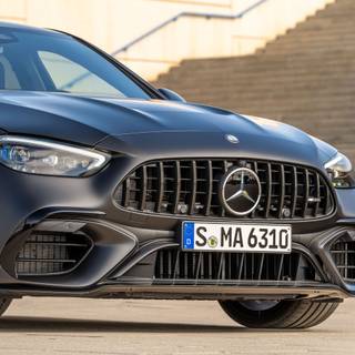 2024 Mercedes Benz C63 wallpaper