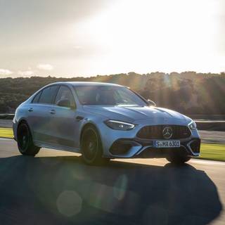 2024 Mercedes Benz C63 wallpaper