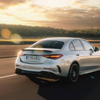 2024 Mercedes Benz C63 wallpaper