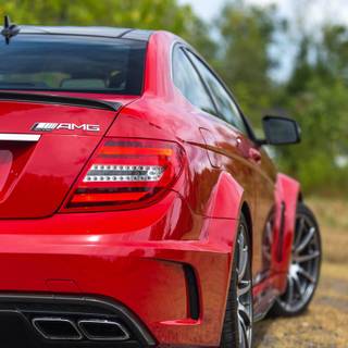 2024 Mercedes Benz C63 wallpaper