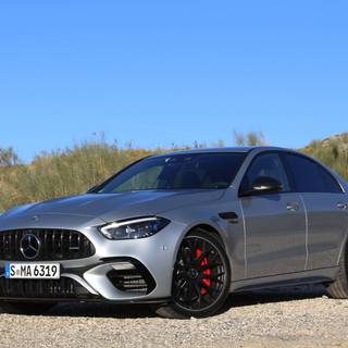 2024 Mercedes Benz C63 wallpaper