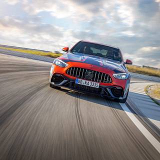 2024 Mercedes Benz C63 wallpaper