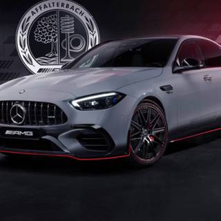 2023 Mercedes Benz C63 wallpaper