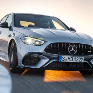 2023 Mercedes Benz C63 wallpaper