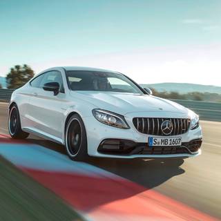 2023 Mercedes Benz C63 wallpaper