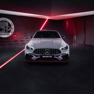 2023 Mercedes Benz C63 wallpaper