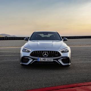 2023 Mercedes Benz C63 wallpaper