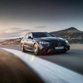 2023 Mercedes Benz C63 wallpaper