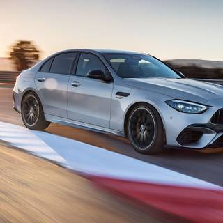 2023 Mercedes Benz C63 wallpaper