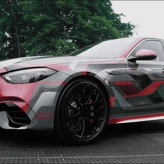 2023 Mercedes Benz C63 wallpaper