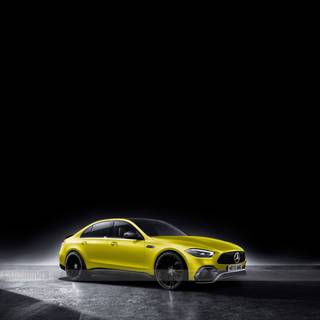 2023 Mercedes Benz C63 wallpaper