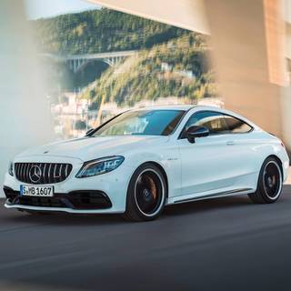 2023 Mercedes Benz C63 wallpaper