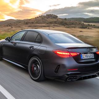 2023 Mercedes Benz C63 wallpaper