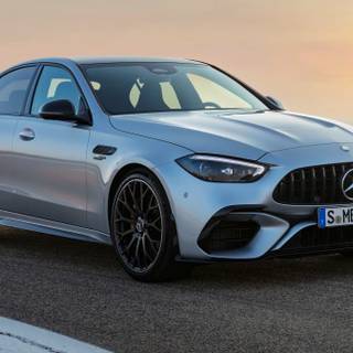 2023 Mercedes Benz C63 wallpaper