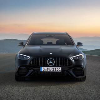 2023 Mercedes Benz C63 wallpaper