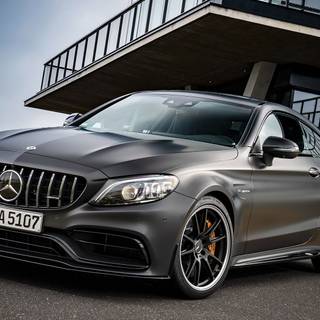 2023 Mercedes Benz C63 wallpaper