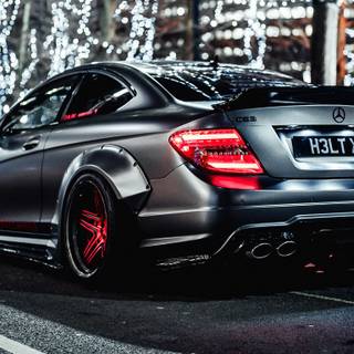 2023 Mercedes Benz C63 wallpaper