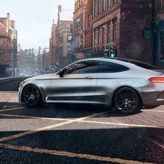 2023 Mercedes Benz C63 wallpaper