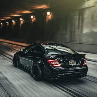 2023 Mercedes Benz C63 wallpaper