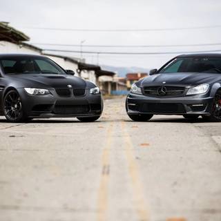 2023 Mercedes Benz C63 wallpaper