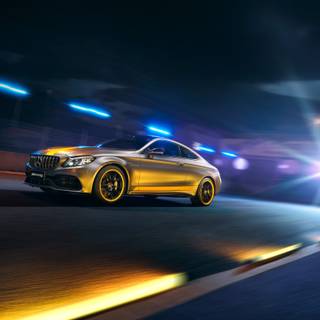 2023 Mercedes Benz C63 wallpaper