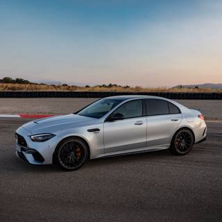 2023 Mercedes Benz C63 wallpaper