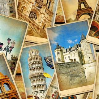 European city wallpaper