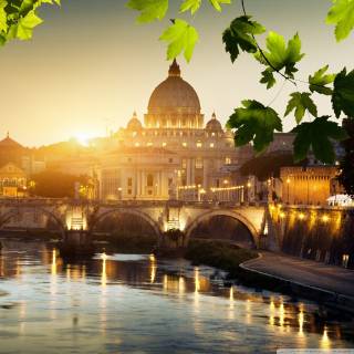 European city wallpaper