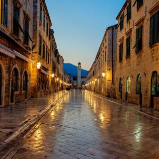 European city wallpaper