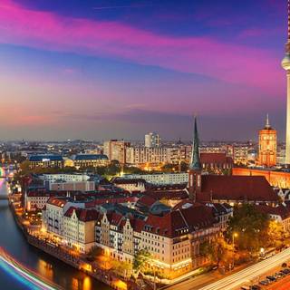 European city wallpaper