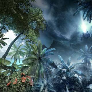 4k jungle wallpaper