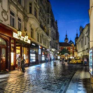 European city wallpaper