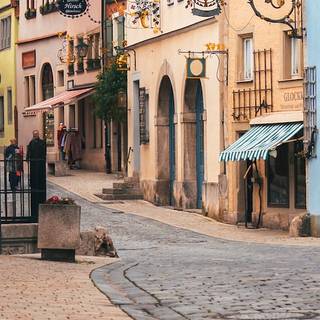 European city wallpaper